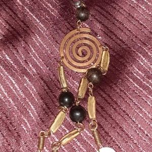 HANDMADE JEWELRY EARRINGS NECKLACE AND KEY CHAIN